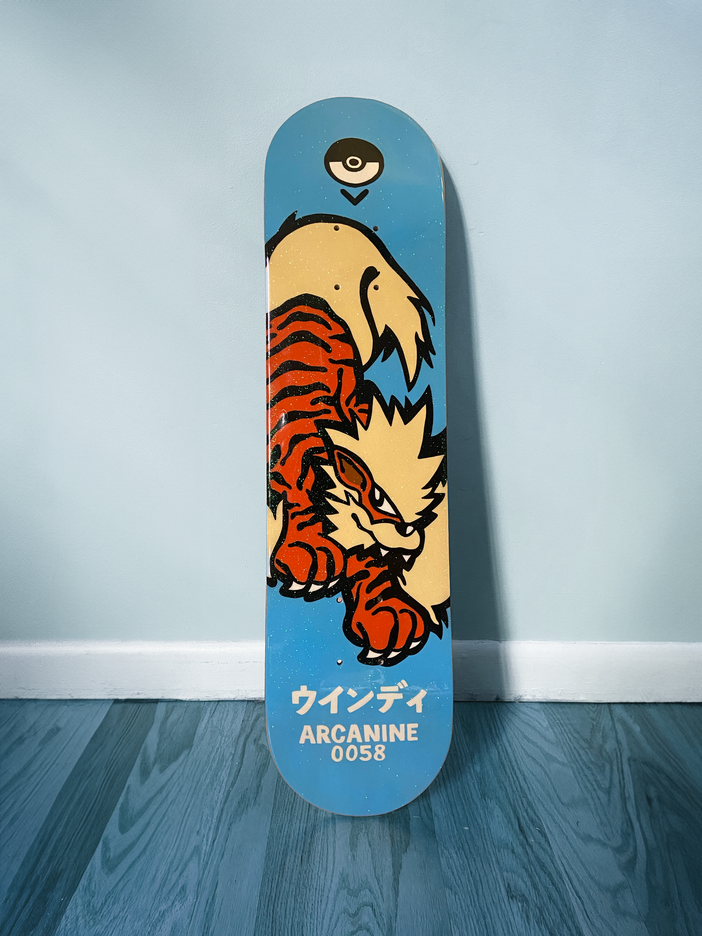 Arcanine Skate Deck
